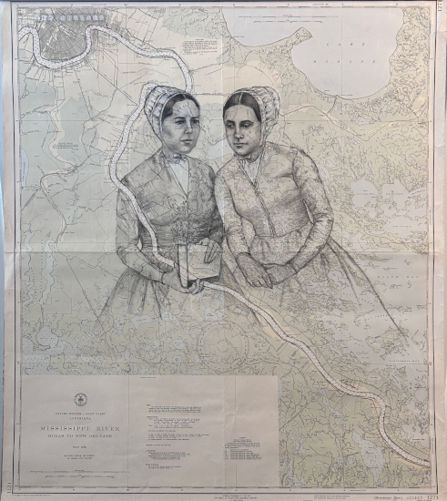 The Grimk&eacute; Sisters, First White Southern Women 
                Abolitionists & Suffragists of the Early 1800&prime;s