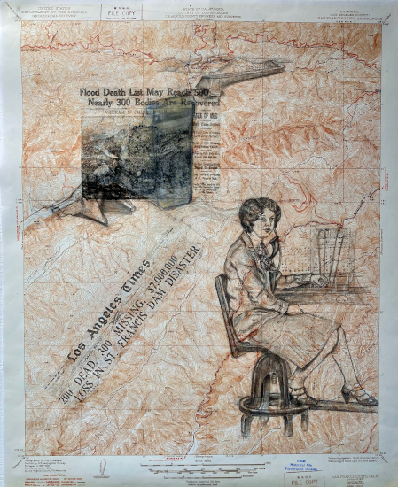 Louise Gipe and the St. Francis Dam Disaster