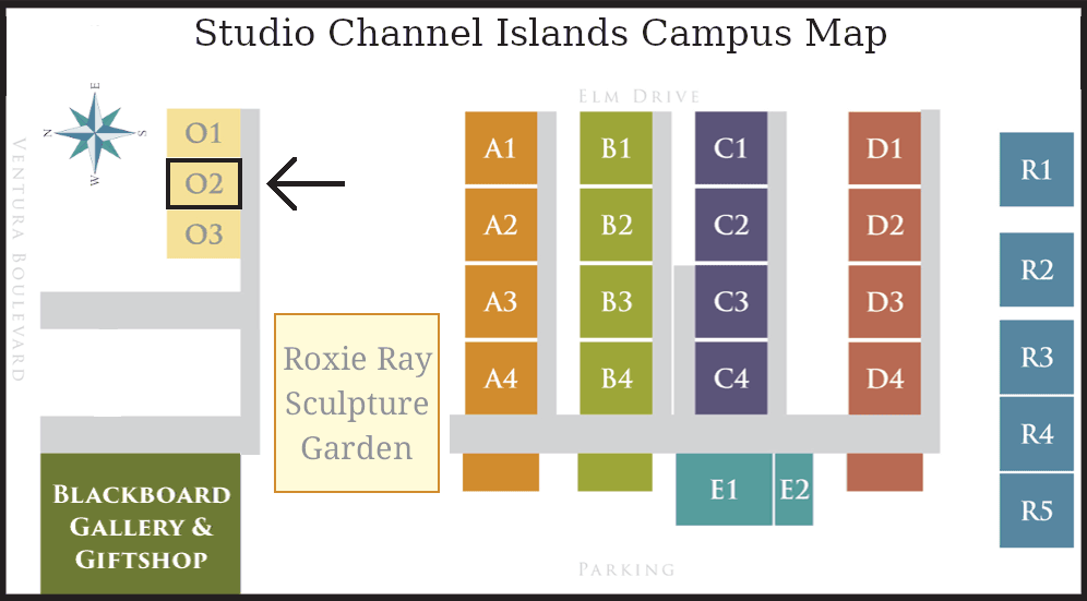 Studios map